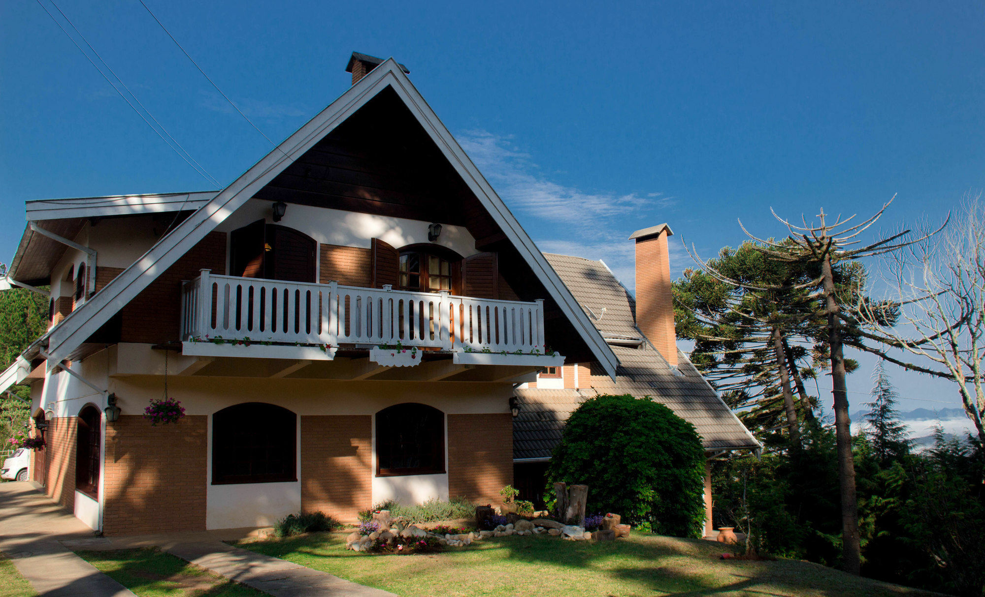 Pousada Marco Polo Hotel Campos do Jordão Exterior foto